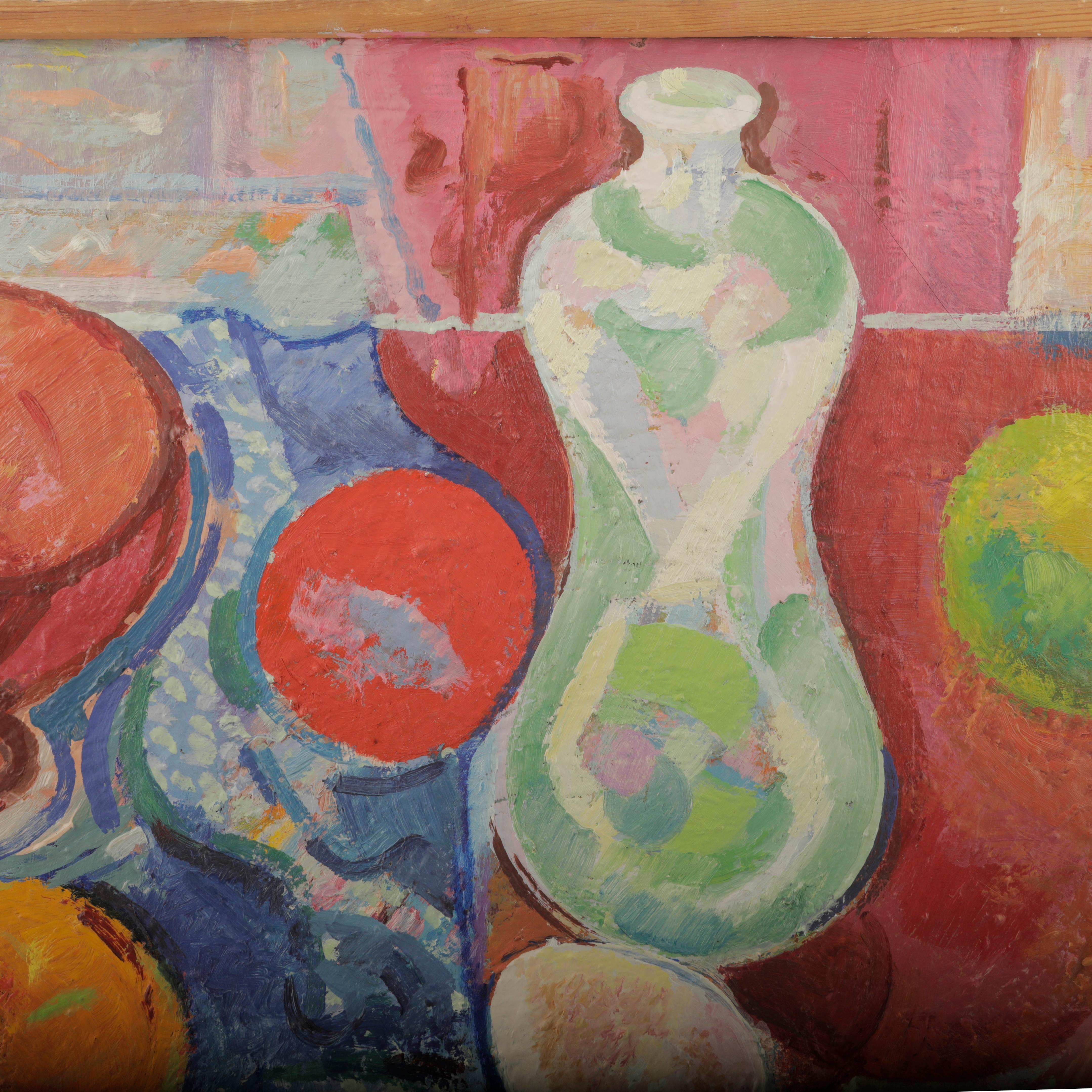 Modern Still Life By Poul Horsdal
