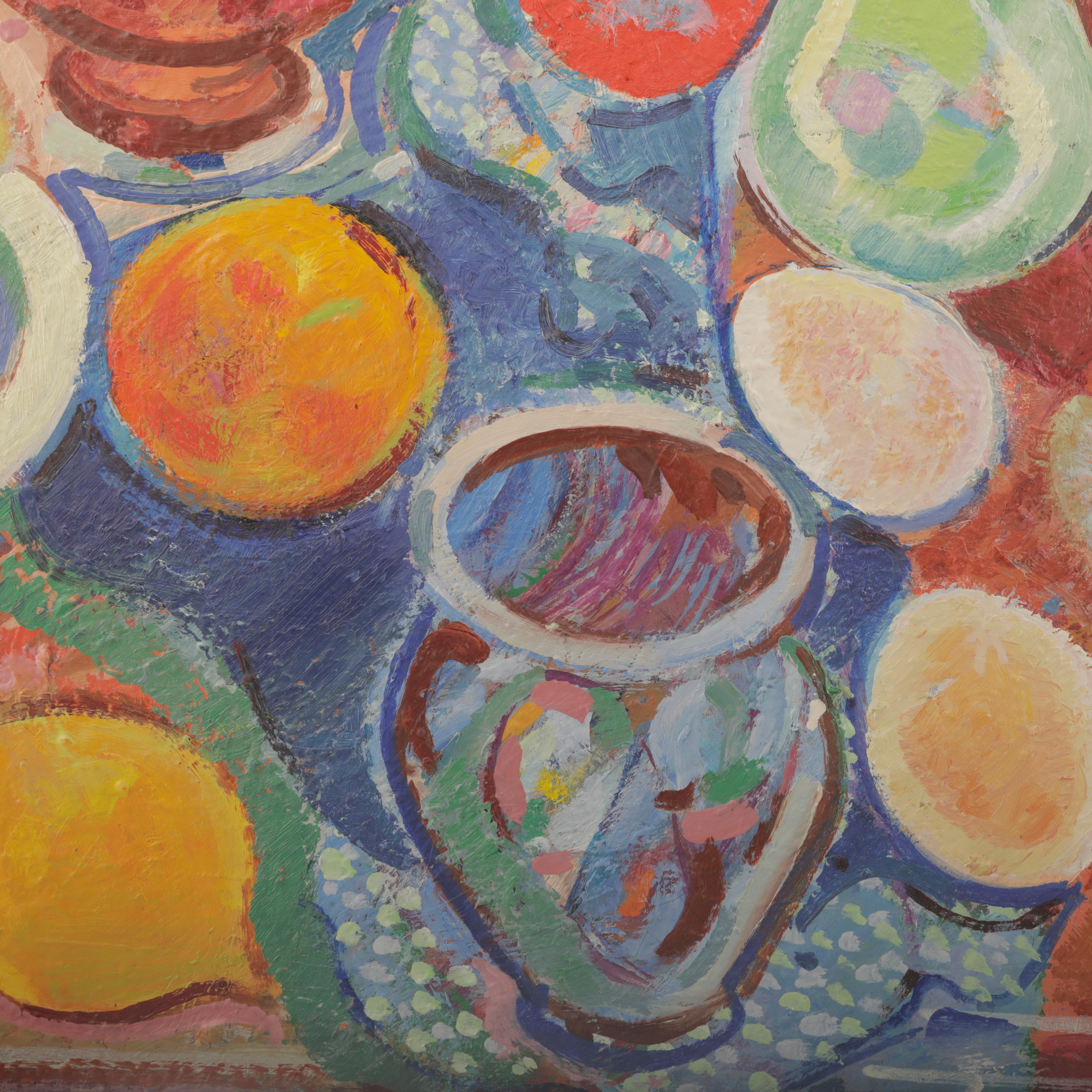 Danish Still Life By Poul Horsdal
