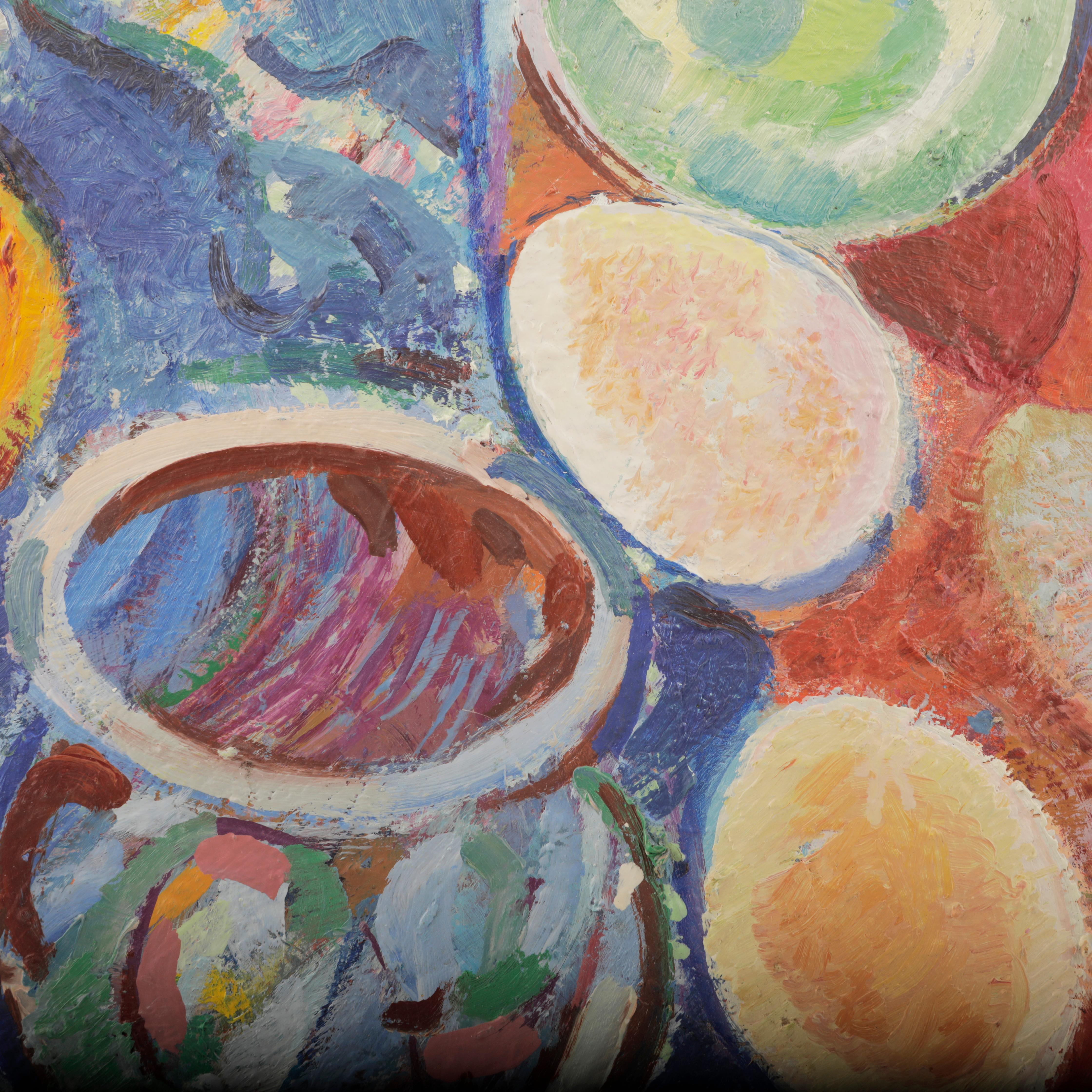 Canvas Still Life By Poul Horsdal