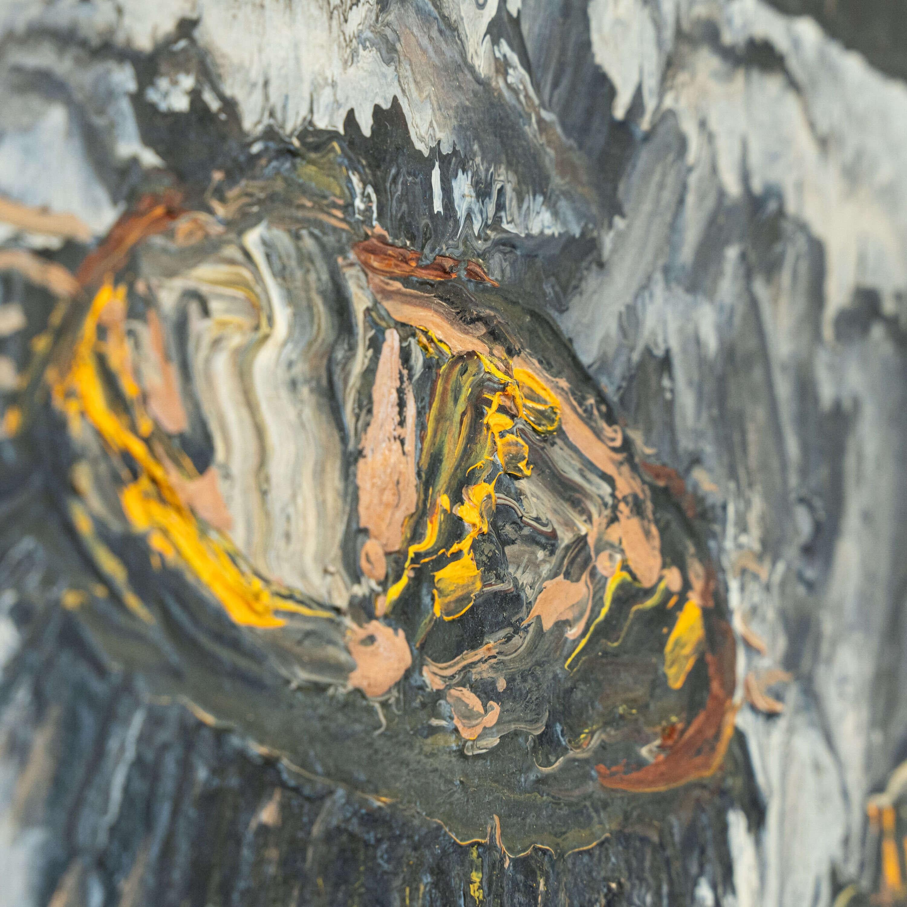 Stillleben Collection'S: Ramon Jou Senabre (1893-1978) Fisch Meeresfrüchte Küchenkunst (Leinwand) im Angebot