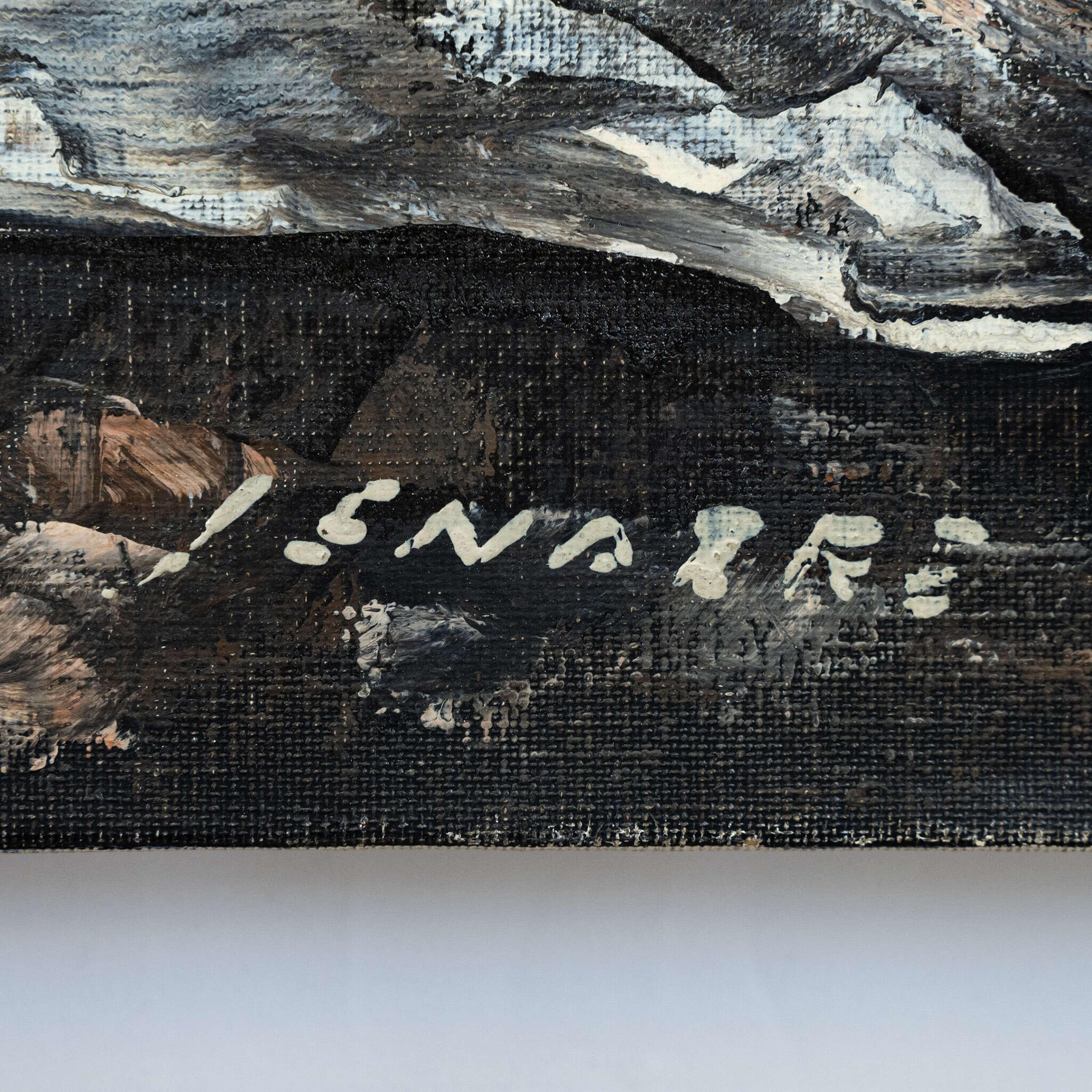 Stillleben Collection'S: Ramon Jou Senabre (1893-1978) Fisch Meeresfrüchte Küchenkunst im Angebot 1