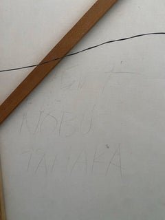 Composición de bodegón con calabaza y formas botánicas de Nobu Tanaka