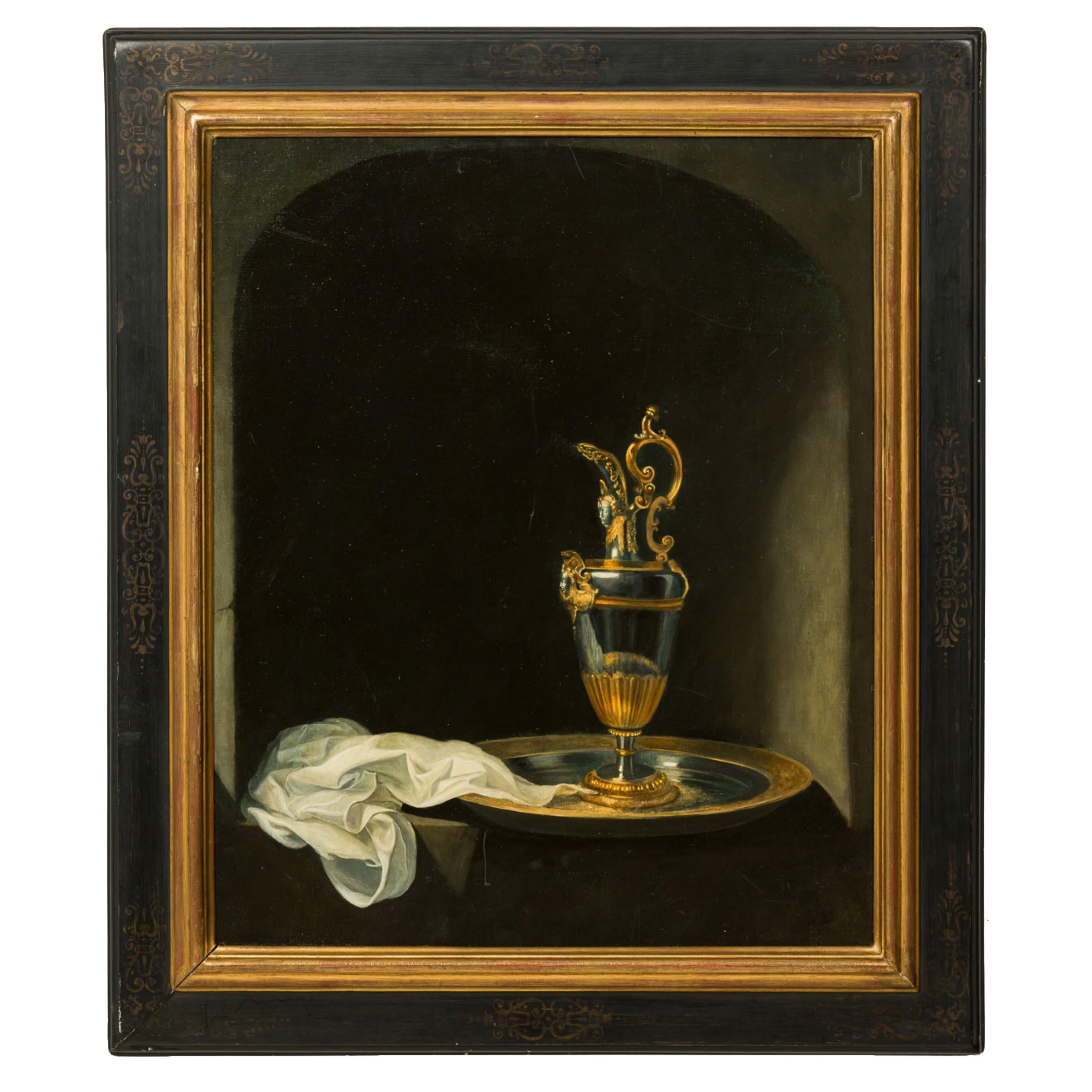 Stillleben „Ewer“ Gemälde