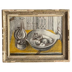 Still life Fruit Bowl by John Humphrey Spender (1910 - 2005) Circa 1950