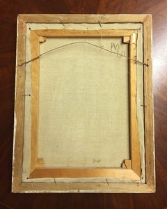 'Still Life in Red and Blue' by Joseph Mellor Hanson