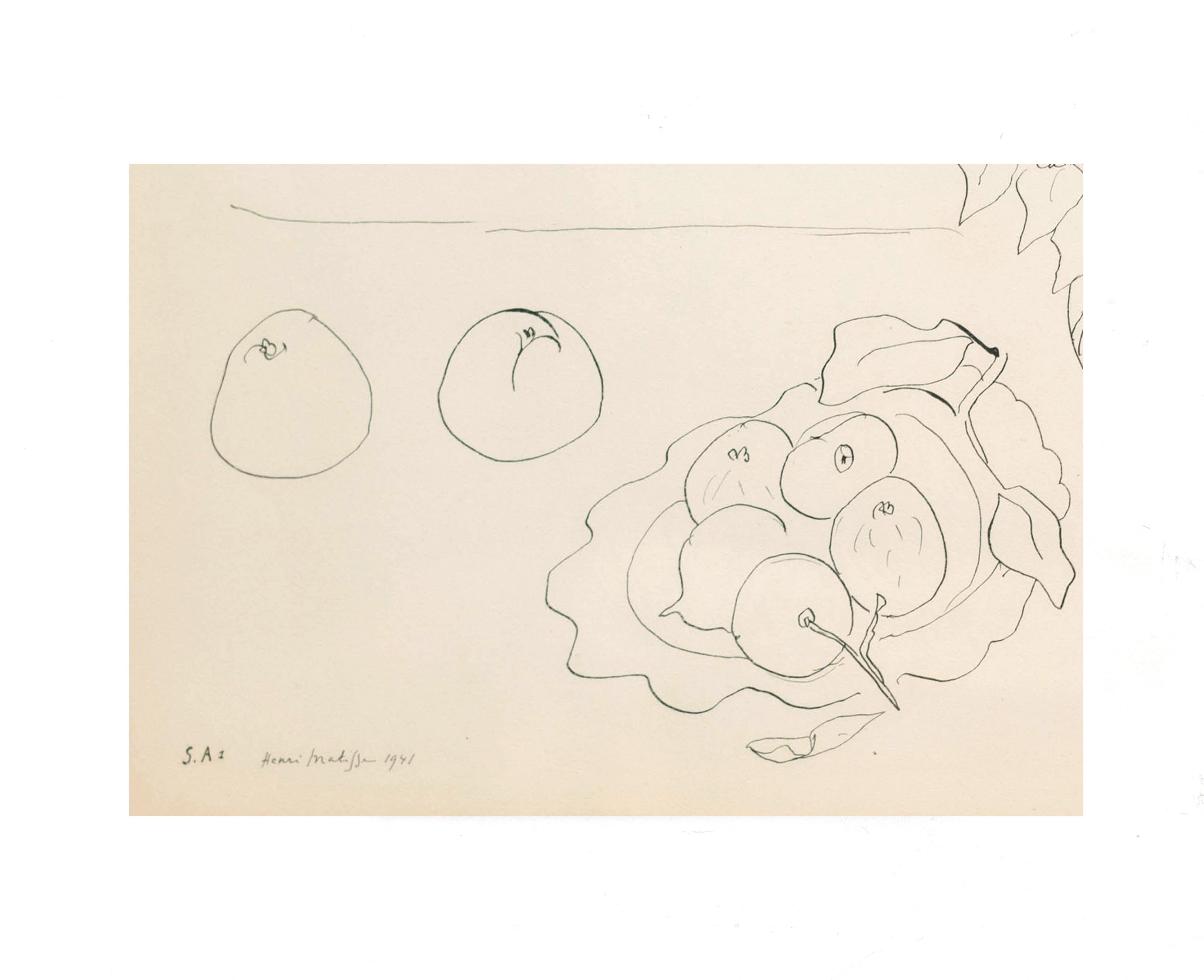 'Still Life' Lithograph by Henri Matisse 4