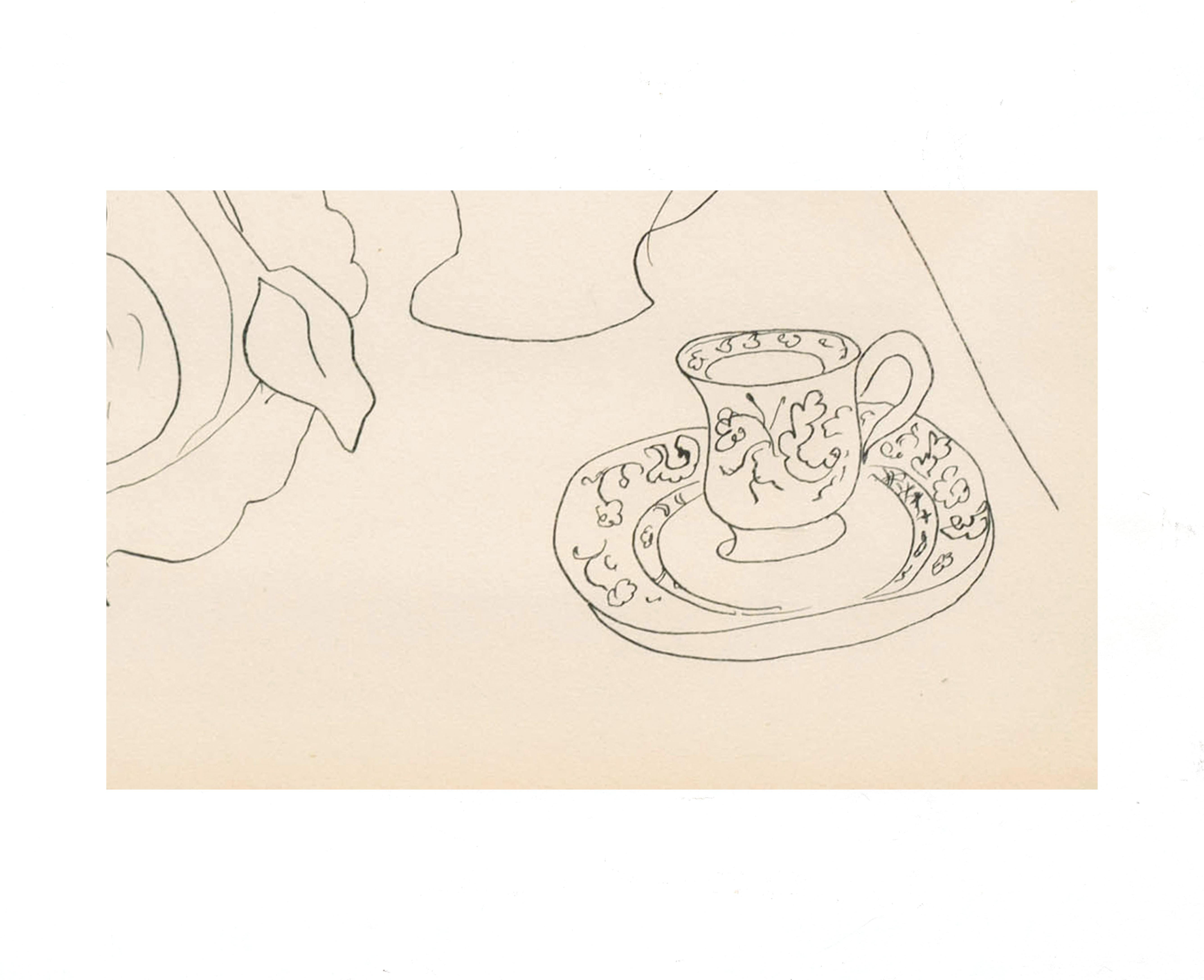 'Still Life' Lithograph by Henri Matisse 5