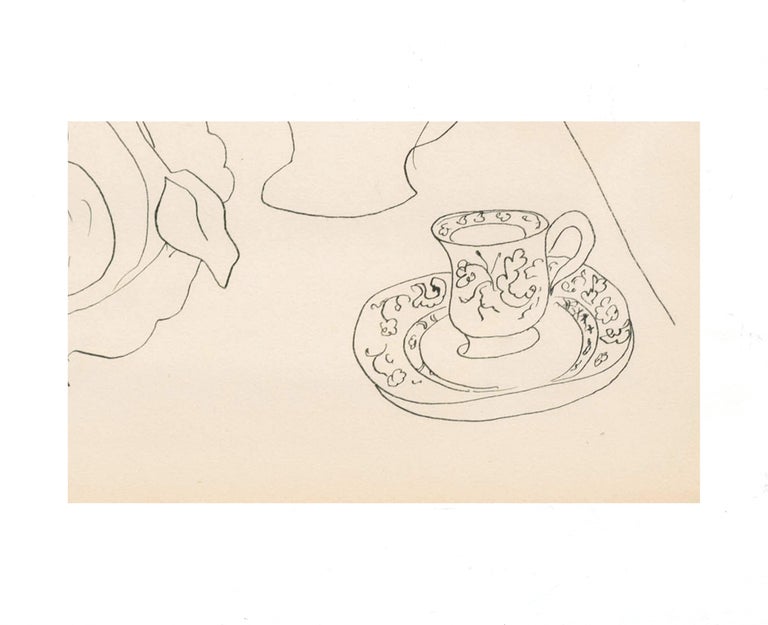 'Still Life' Lithograph by Henri Matisse For Sale 5