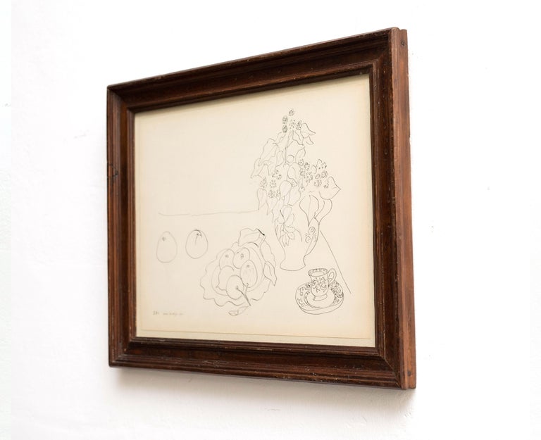 Mid-Century Modern 'Still Life' Lithograph by Henri Matisse For Sale