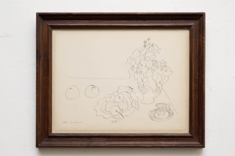 French 'Still Life' Lithograph by Henri Matisse For Sale