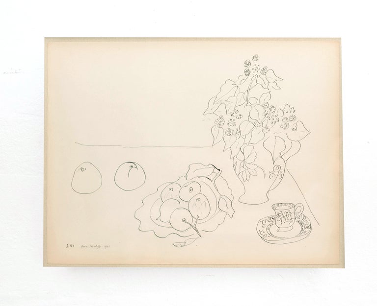 'Still Life' Lithograph by Henri Matisse For Sale 2