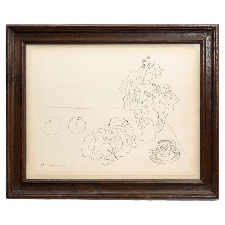 'Still Life' Lithograph by Henri Matisse For Sale