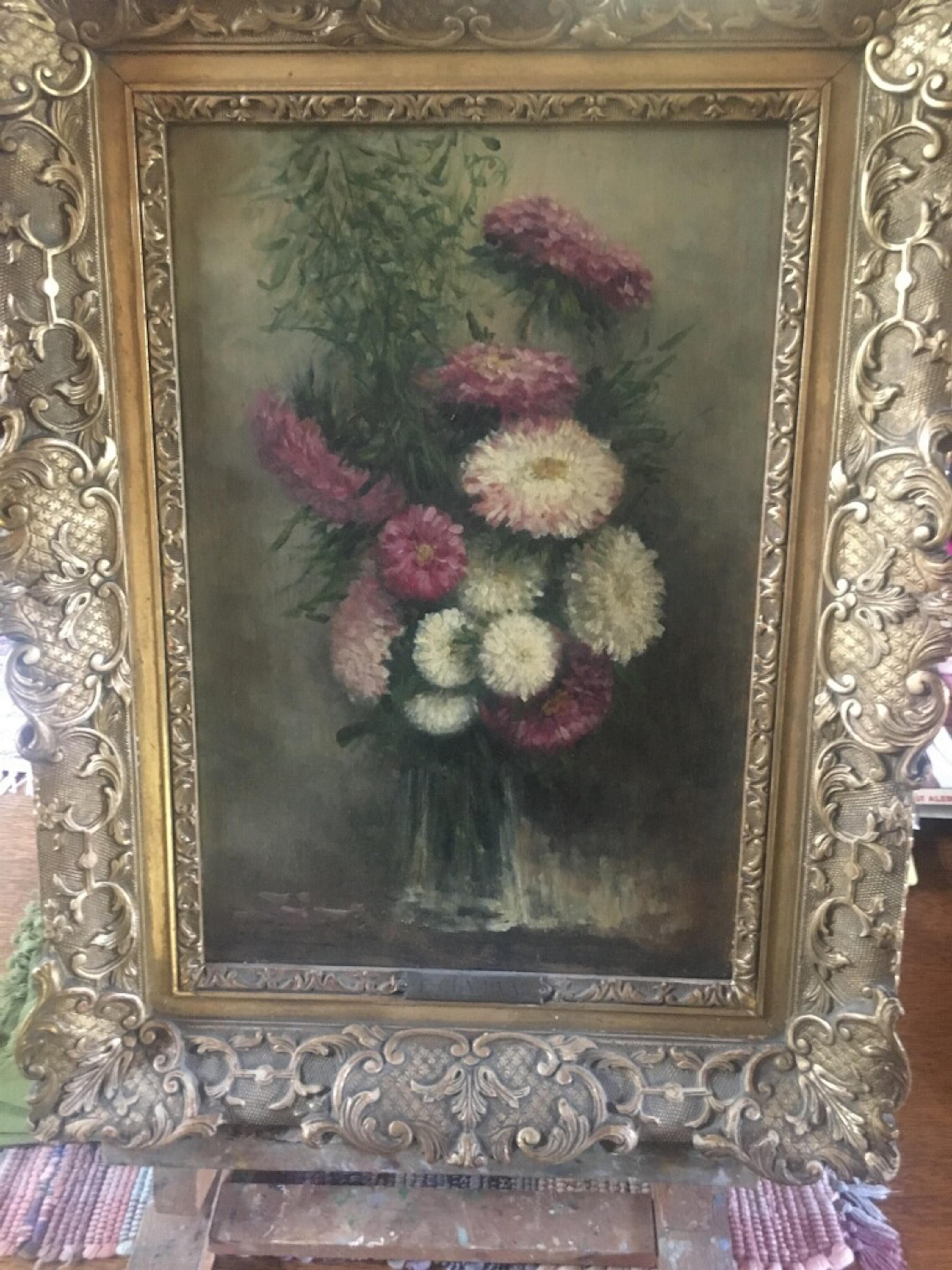 Oil on board presented in a magnificent frame, circa 1930.
Measures: 19.5