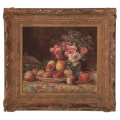 "Obst- und Blumenstillleben" von Léon Garraud