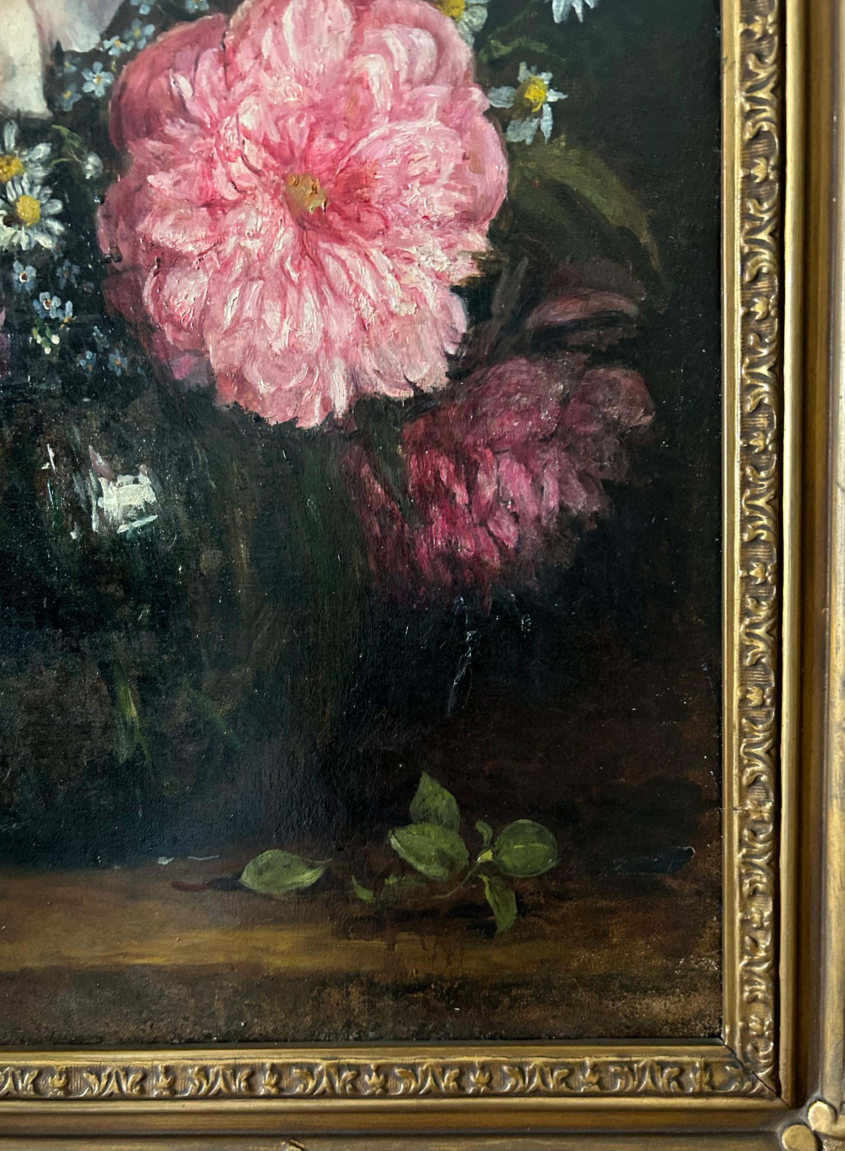 Nature morte de Lowers, Karel Martin Claessens, 1864-1938 7
