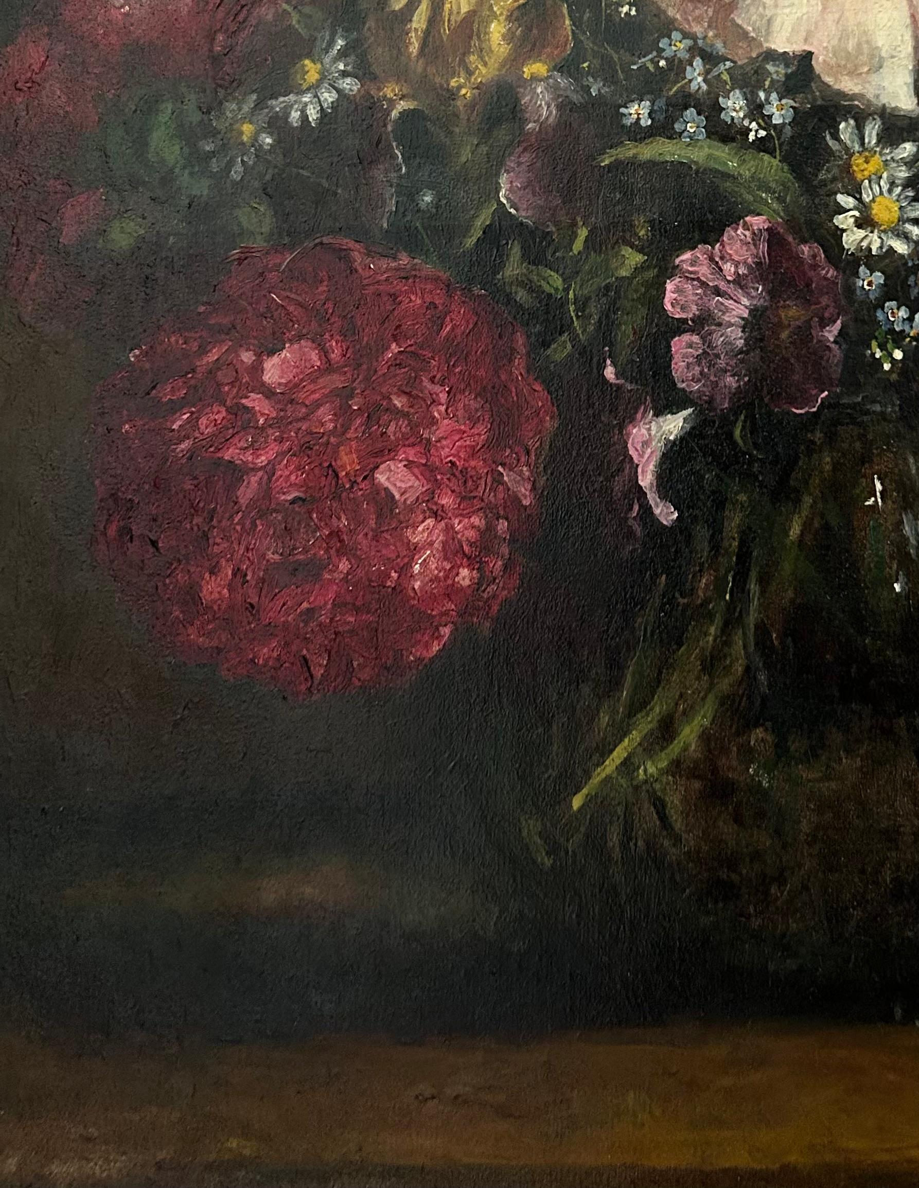 Nature morte de Lowers, Karel Martin Claessens, 1864-1938 8
