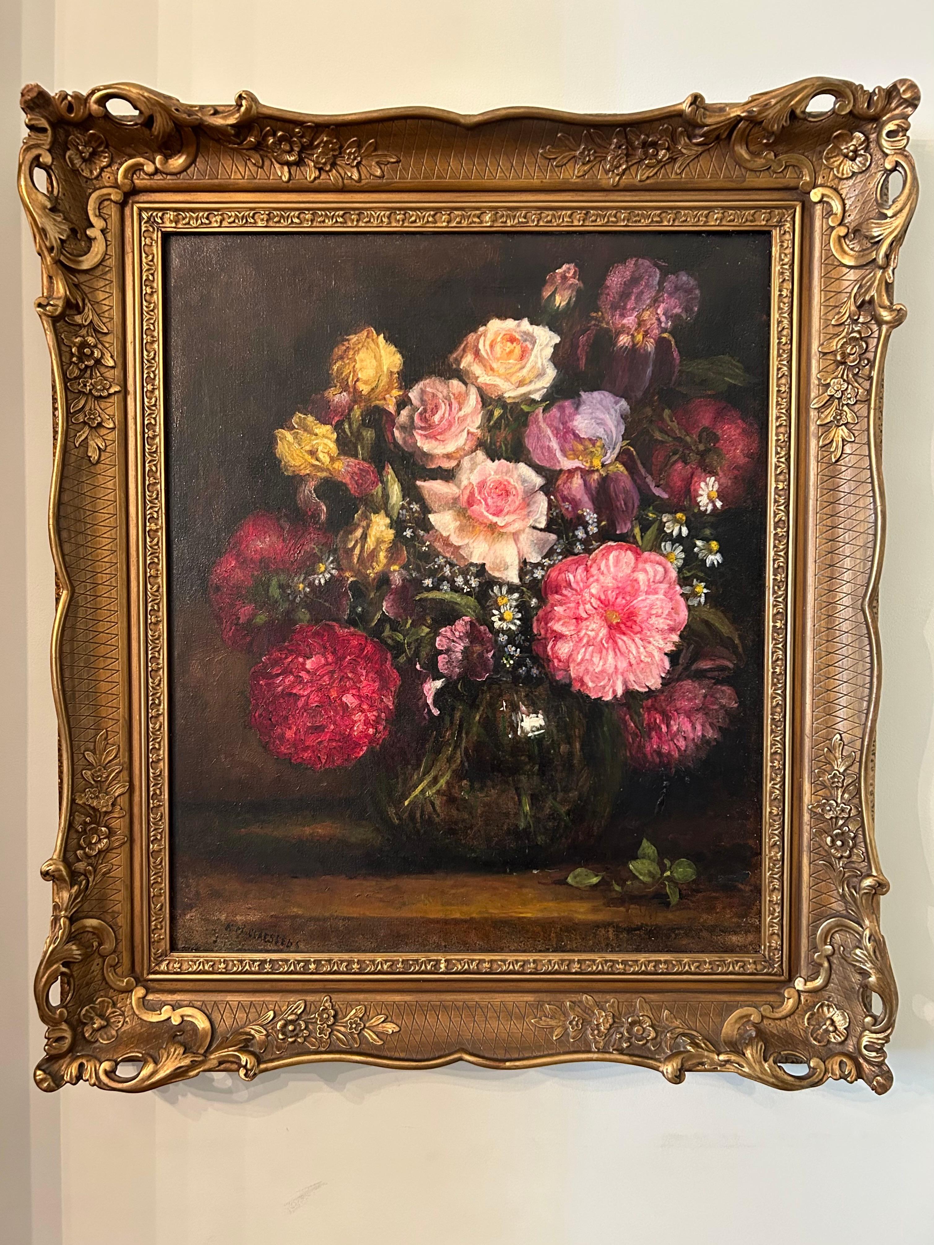 Nature morte de Lowers, Karel Martin Claessens, 1864-1938 10