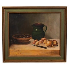 Still Life of Onions, 1916