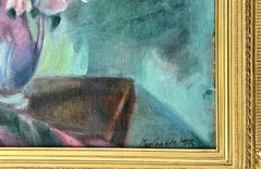 "Still Life of Roses in a Vase" by Martha Walter