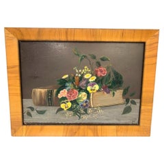 Still Life Oil On Artist Board