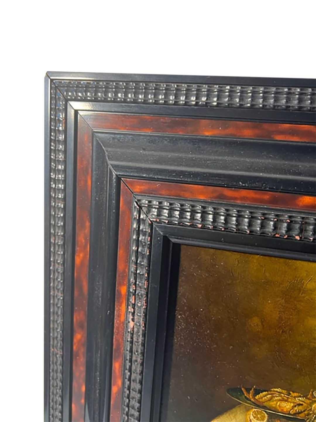 Quadri di natura morta olio su tavola in vendita 2
