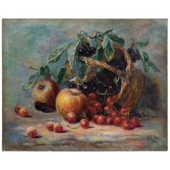 Still Life Oil Painting 1, Scotland, circa 1923