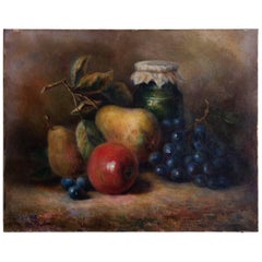 Still Life Oil Painting 3, Scotland, circa 1923