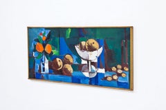 Still Life Oil Painting by Acke W. Ekelund