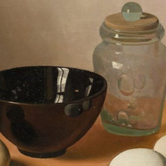 Nature morte à l'huile de Jacques Blanchard (1912 - 1992)