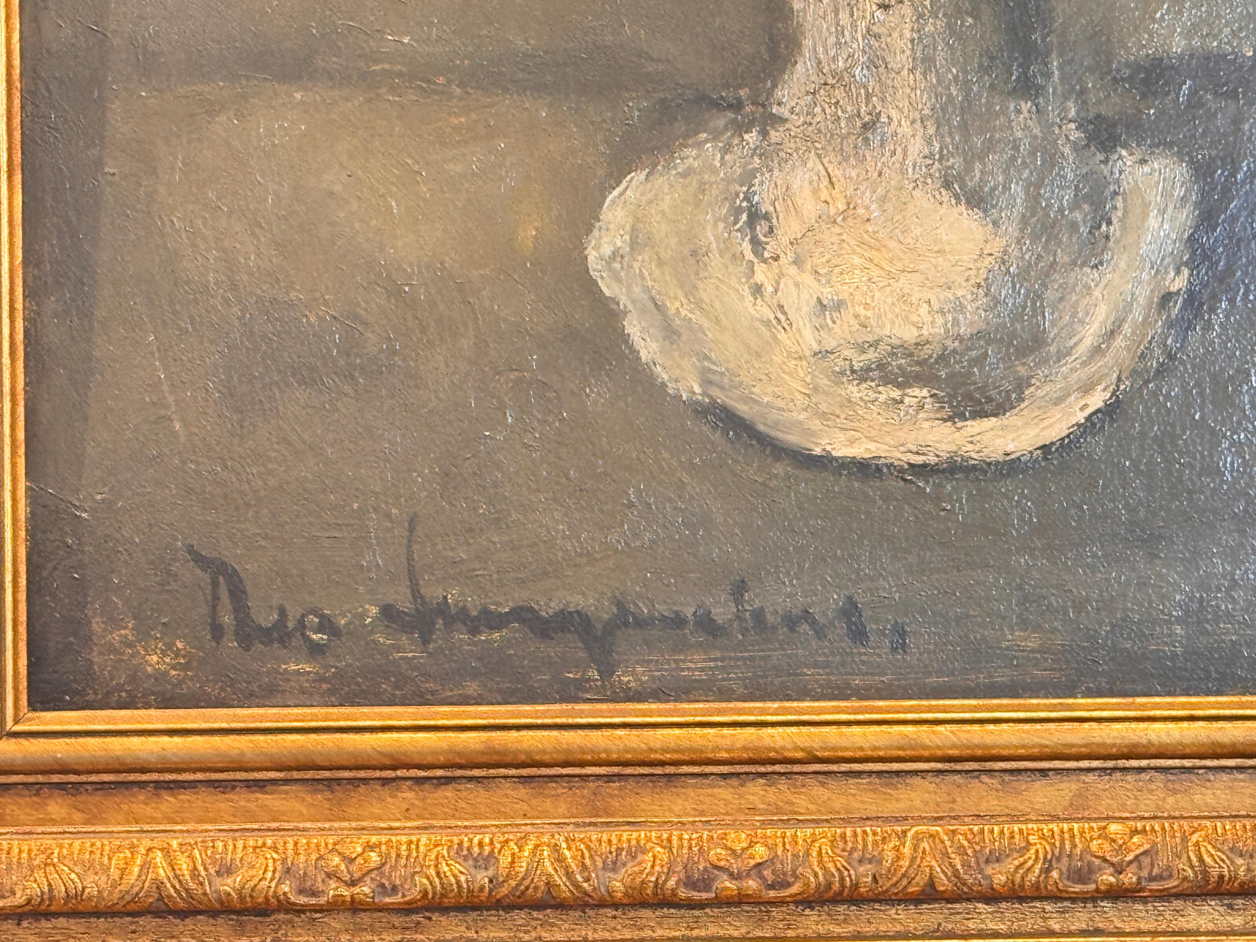 Nature morte à l'huile par Theo Swagemakers Bon état - En vente à Charlottesville, VA