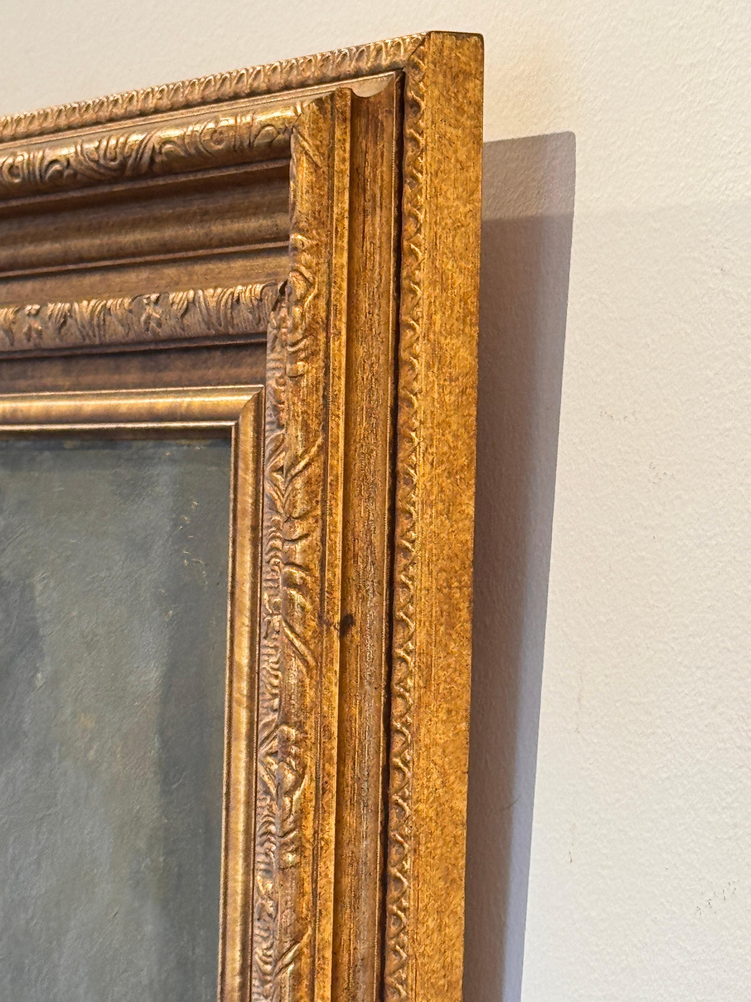 Milieu du XXe siècle Nature morte à l'huile par Theo Swagemakers en vente
