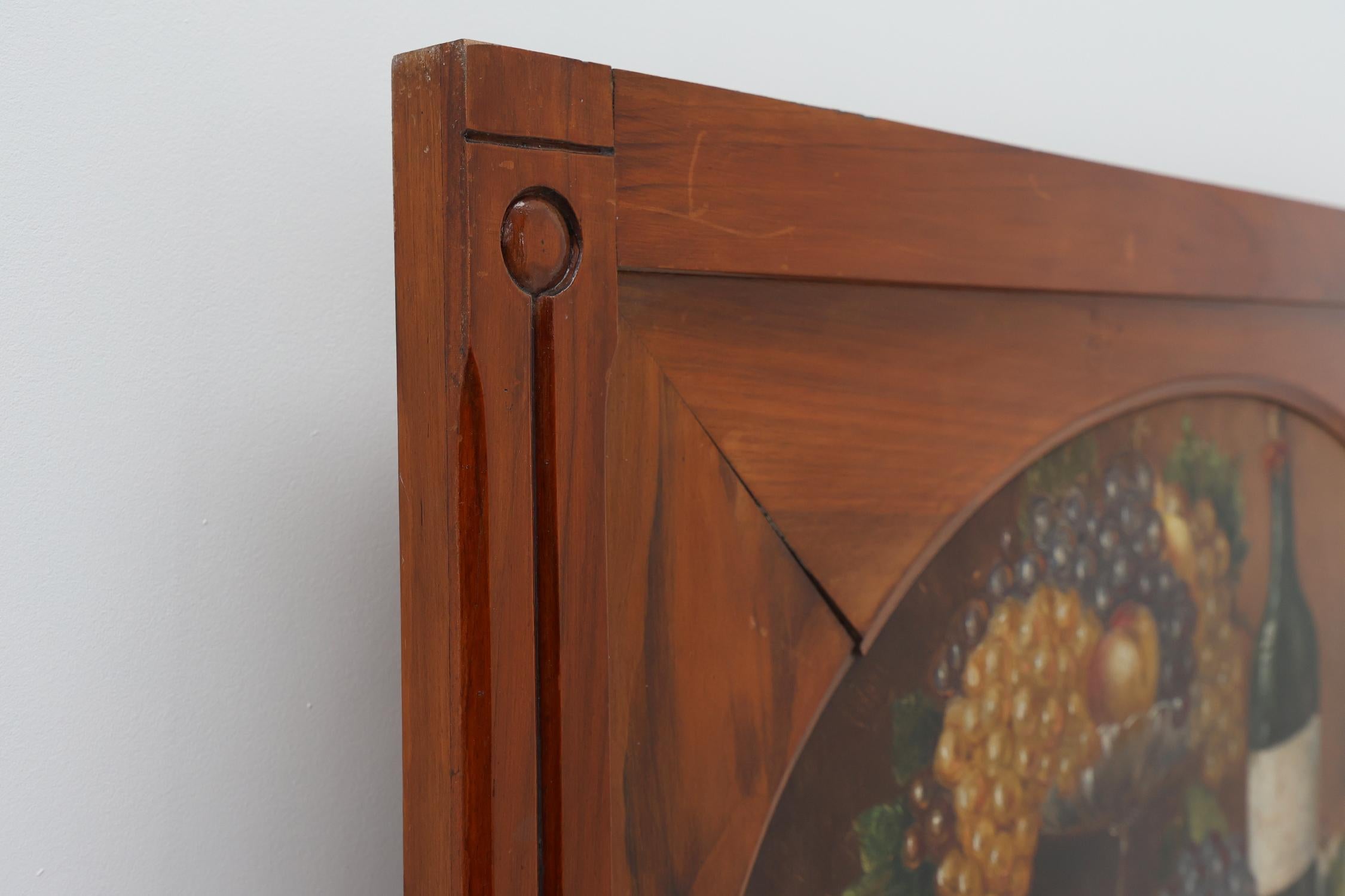 Nature morte à l'huile sur bois de l'Artiste belge A. Heynderickx, 1922 en vente 3