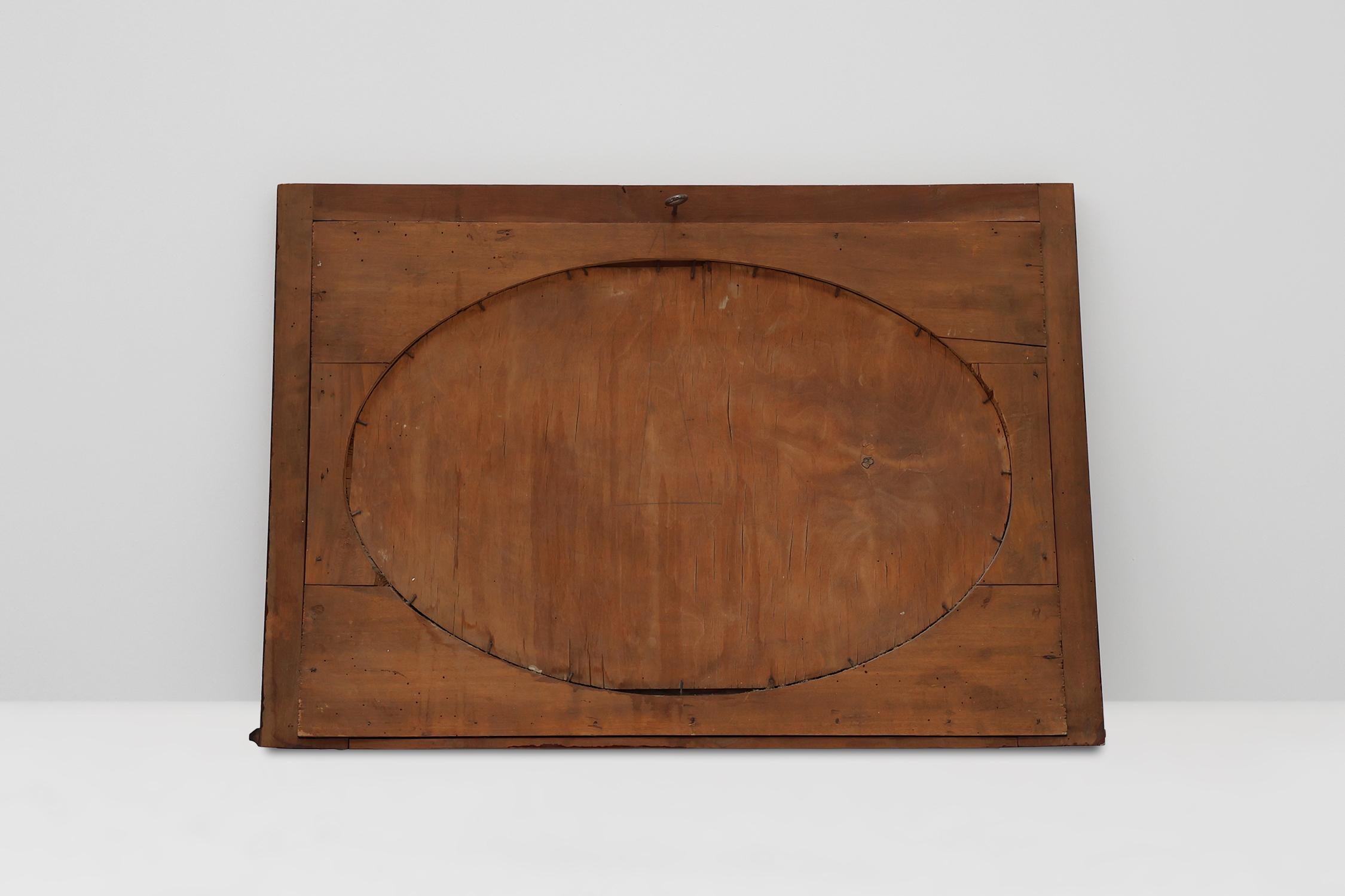 Nature morte à l'huile sur bois de l'Artiste belge A. Heynderickx, 1922 en vente 4