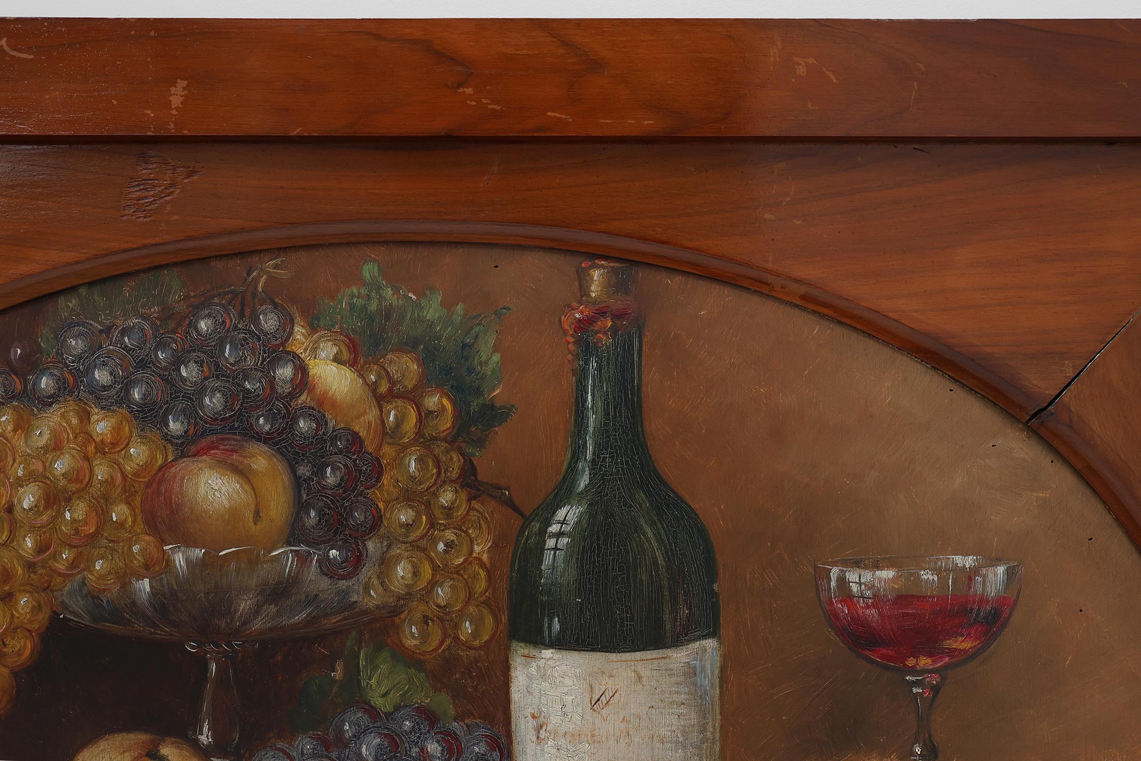 Belge Nature morte à l'huile sur bois de l'Artiste belge A. Heynderickx, 1922 en vente