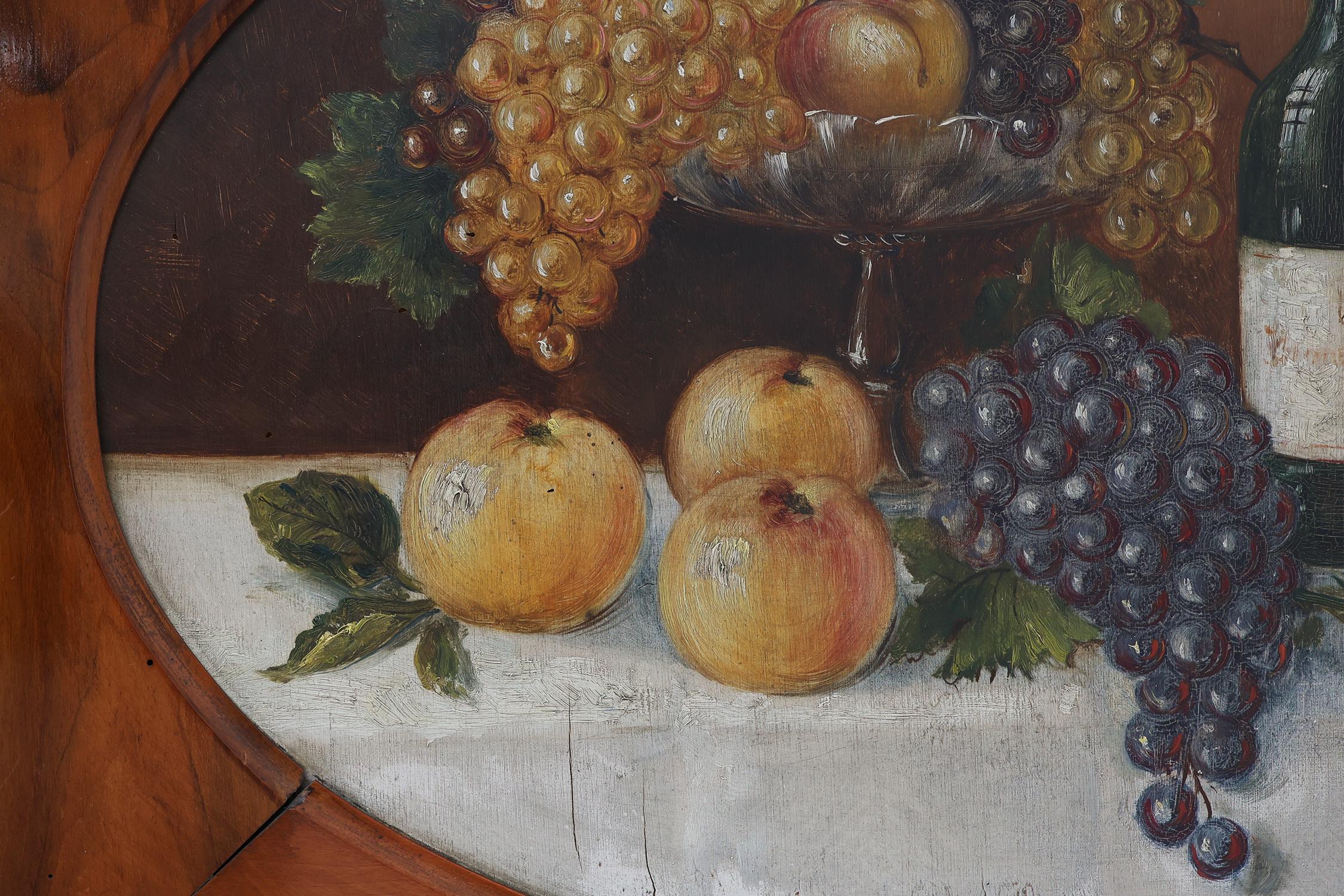 Début du 20ème siècle Nature morte à l'huile sur bois de l'Artiste belge A. Heynderickx, 1922 en vente