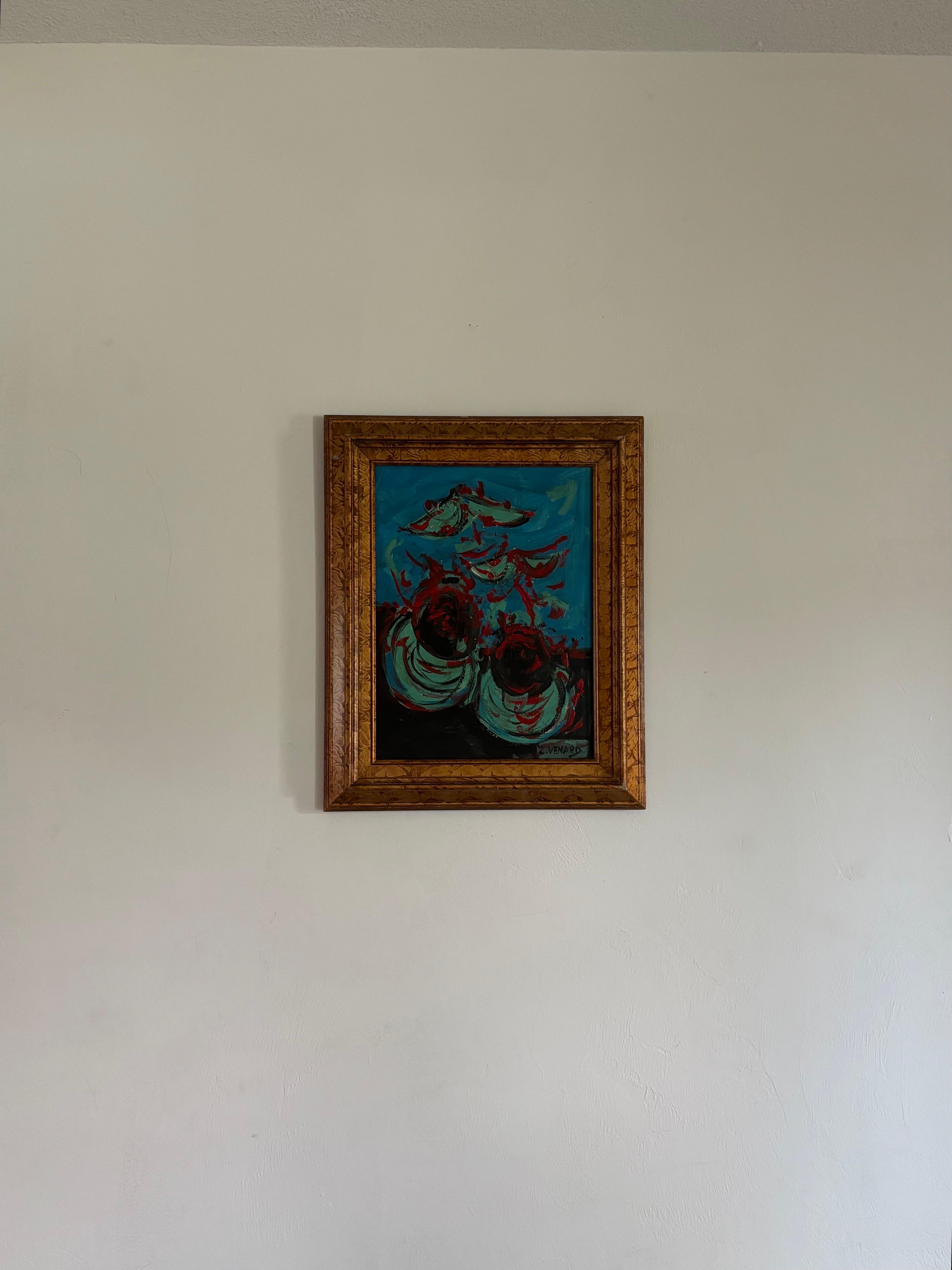 Pittura di natura morta di frutta.

Firmato Claude Venard nell'angolo in basso a destra

Telaio:
21 