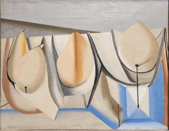 Stillleben, Ölgemälde von Joseph Mellor Hanson, 1961