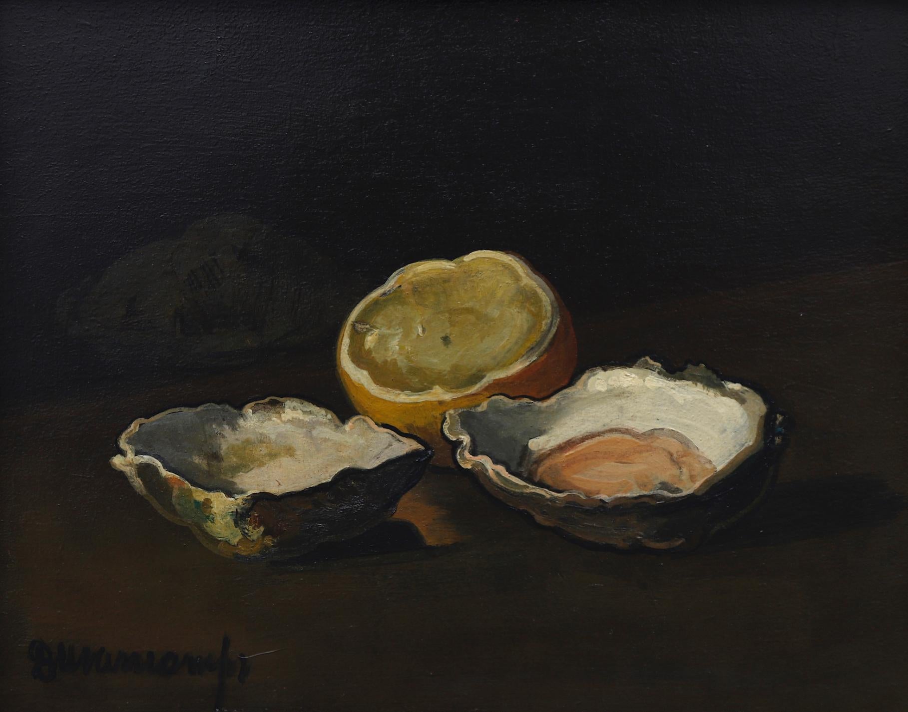 Paint Still Life, Oil, Rafael Durancamps (1891–1979) Signed