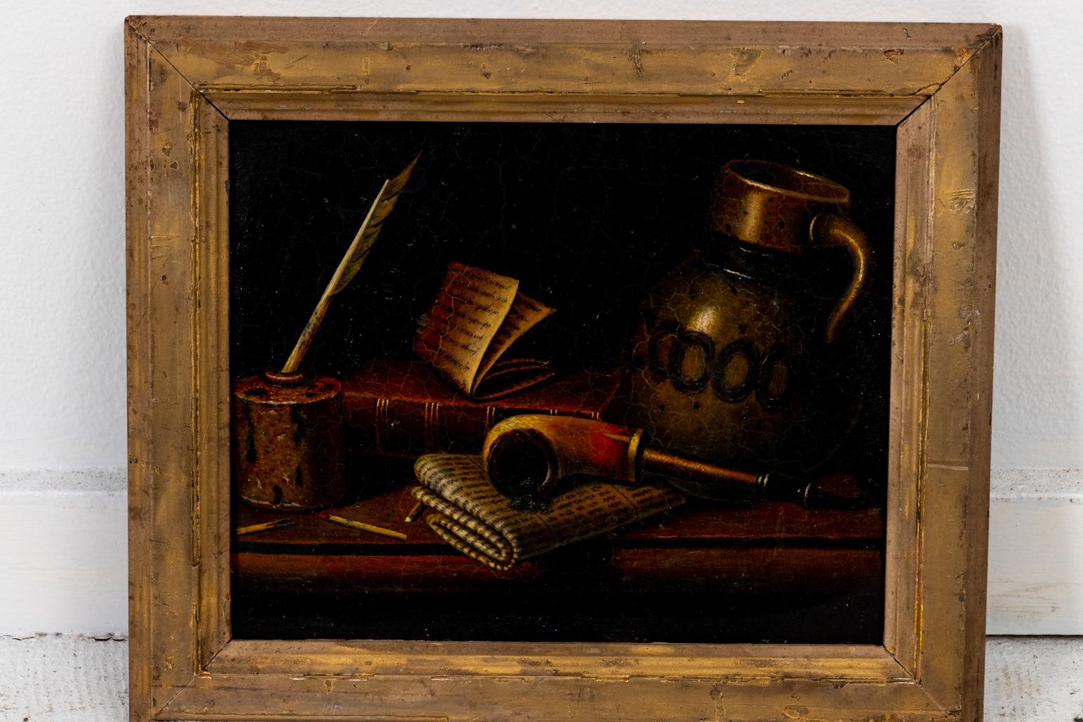 Still Life on Copper In Fair Condition For Sale In Stamford, CT
