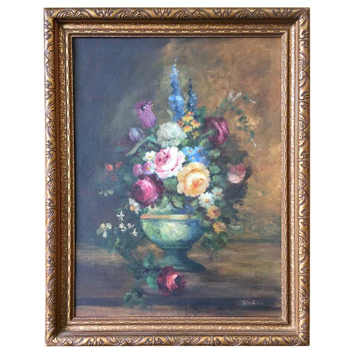 Still Life Painting by Ruby Sims For Sale at 1stDibs | ruby sims height ...