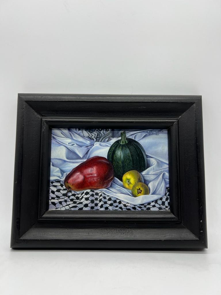 Still Life Painting by Susanne Steinbach In Good Condition For Sale In Vienna, AT