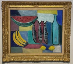 Still Life Painting 'Tres Pescados' by California Artist Jonathan Taylor