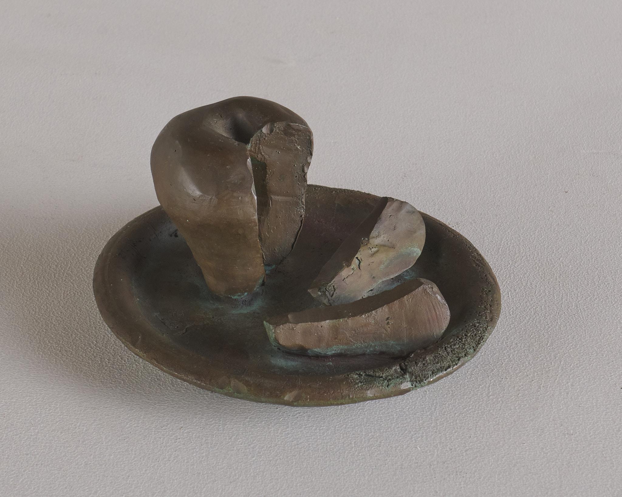A poetic piece of sculpture.