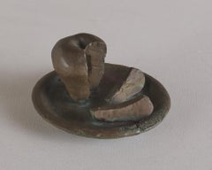 Nature morte Sculpture d'une pomme
