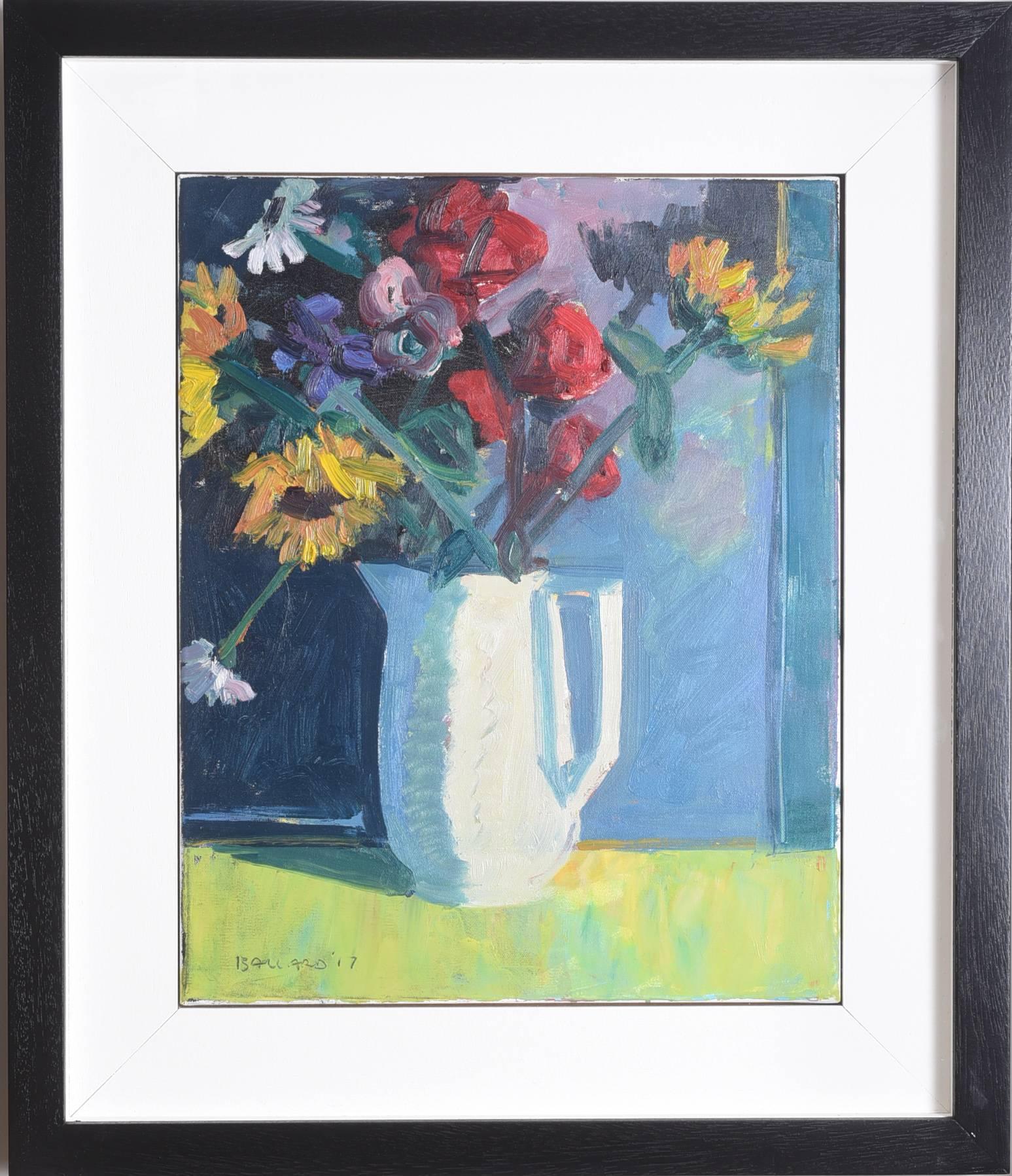 Oil on canvas
Signed
Framed
Measure: 19 x 15 inches (27 x 24 inches framed)

Brian Ballard was born in Belfast in 1942 and was educated at the College of Art, Belfast and then at the College of Art in Liverpool. He now lives in Belfast but