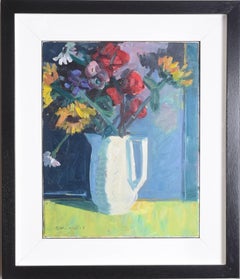 'Still Life, Vase of Flowers' by Brian Ballard