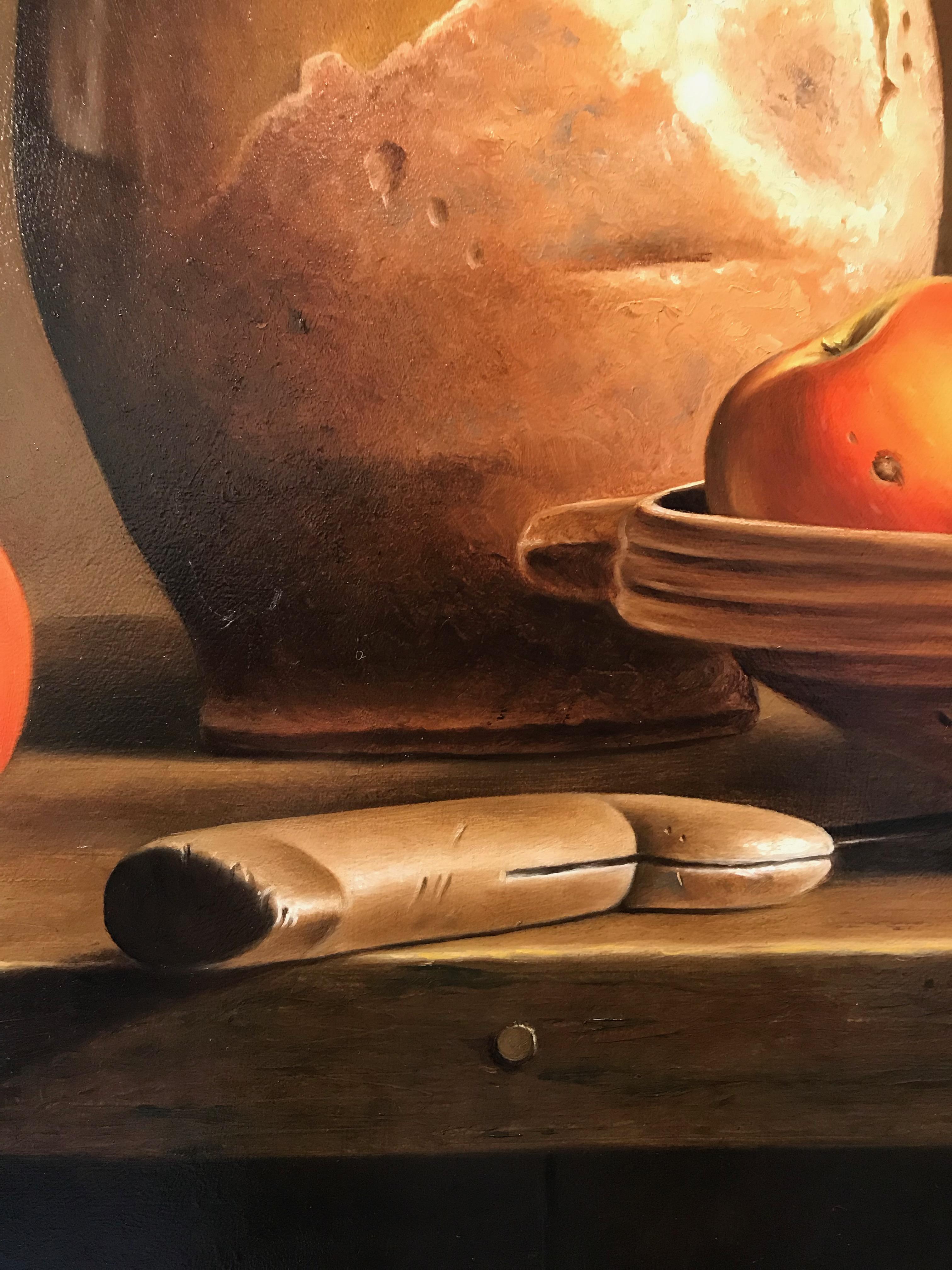 French 'Still Life with Apples and Pears' by Stefaan Eyckmans