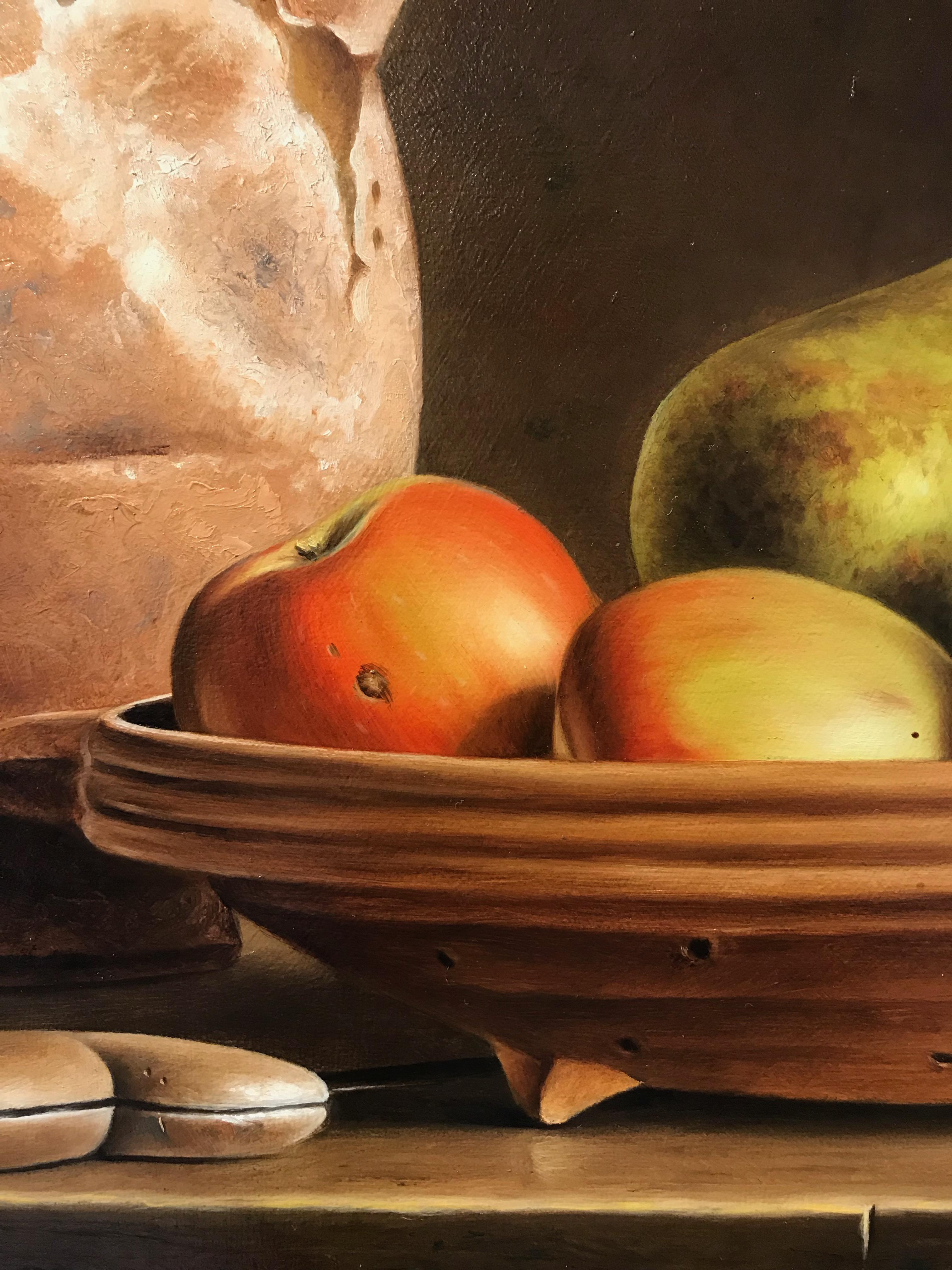 'Still Life with Apples and Pears' by Stefaan Eyckmans 2
