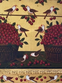 Still Life with Birds and Cherries, Studio of Miguel Canals