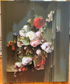 „“Stillleben mit Blumen nach Harmanus Uppink, 1789““ von Gordon Cheung